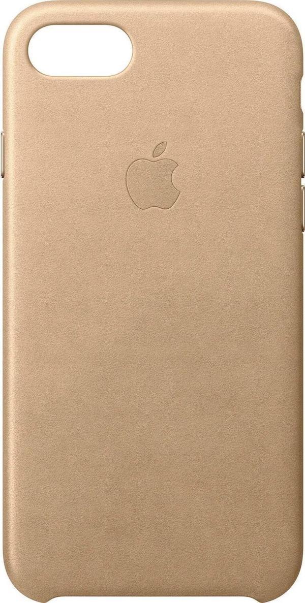 Apple iPhone 7/8 Deri Kılıf Sarı - Image 1