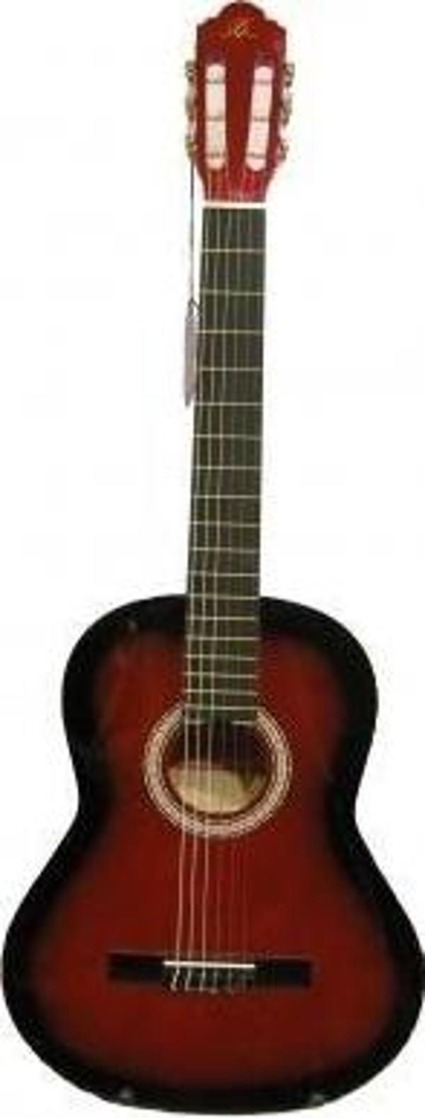 Barcelona LC 3900 RDS Kırmızı Sunburst Klasik Gitar - Image 1