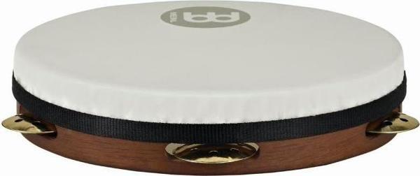 Meinl PAV10AB-M-TF 10" Pandeiro Tamburin (Antique Brown) - Image 1