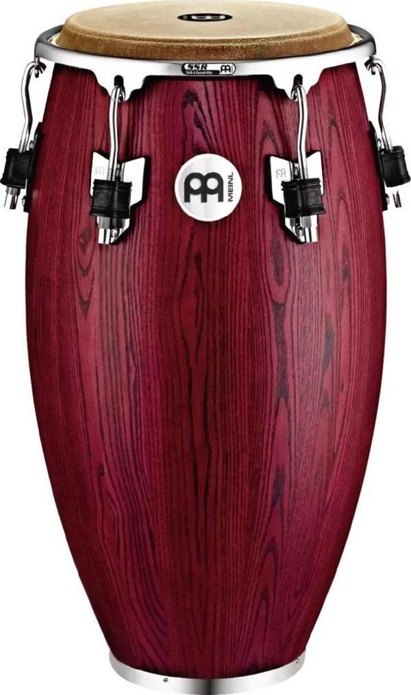 Meinl WOODCRAFT SERIES 11 3/4" Conga (Vintage Red) - Image 1