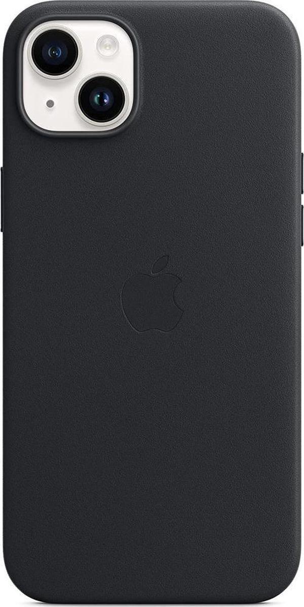 Apple Iphone 14 Plus Leather Case Wıth Magsafe Mıdnıght - Image 1