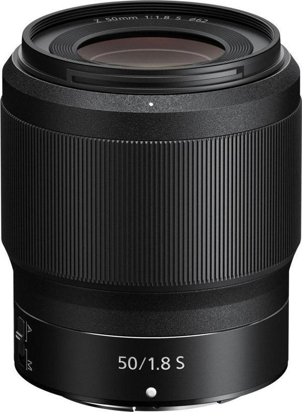 Nikon Nikkor Z 50mm f/1.8 S Lens - Image 1