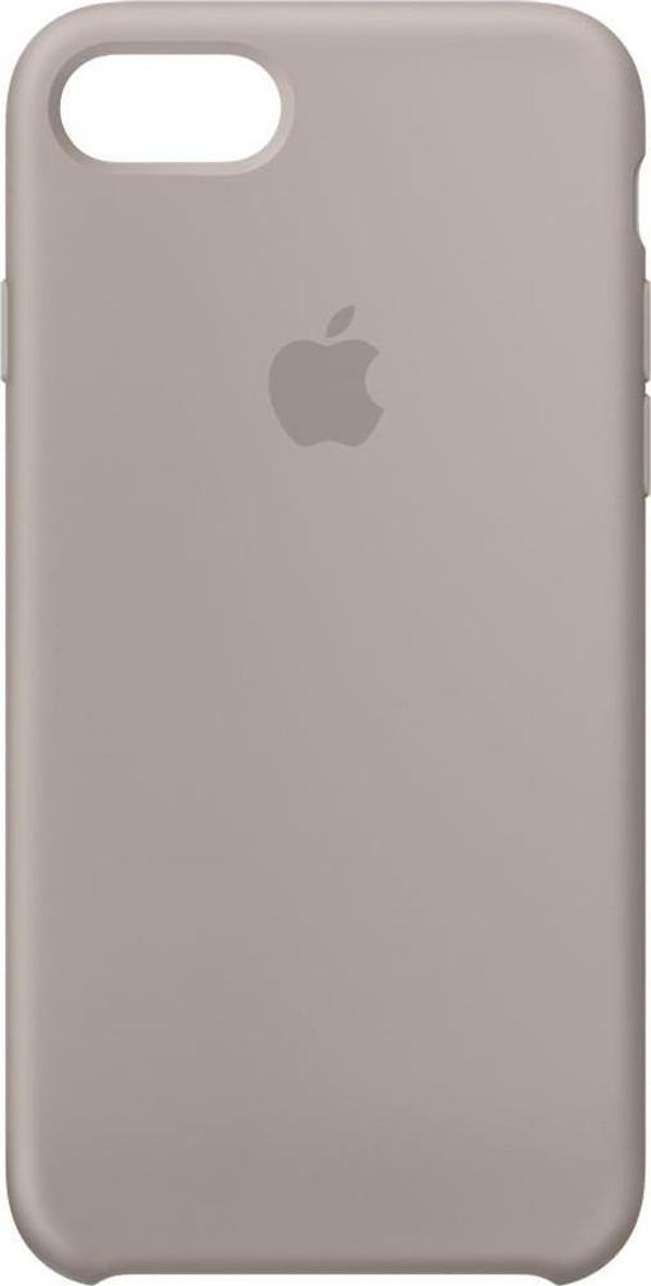 Apple iPhone 7/8 Kamelya (Camellia) Silikon Kılıf Kauçuk Arka Kapak Koyu Gri - Image 1
