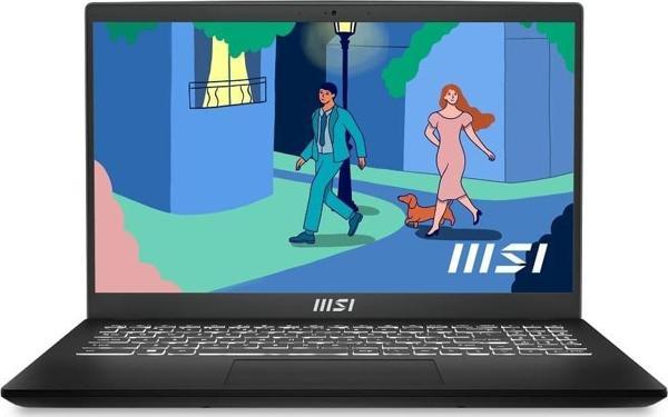 MSI Modern 15 B12MO-624XTR i5-1235U 8GB 512GB SSD 15.6 FHD FreeDOS - Image 1
