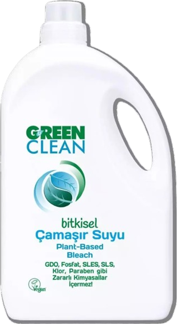 U Green Clean Bitkisel Çamaşır Suyu 2,75 Lt - Image 1