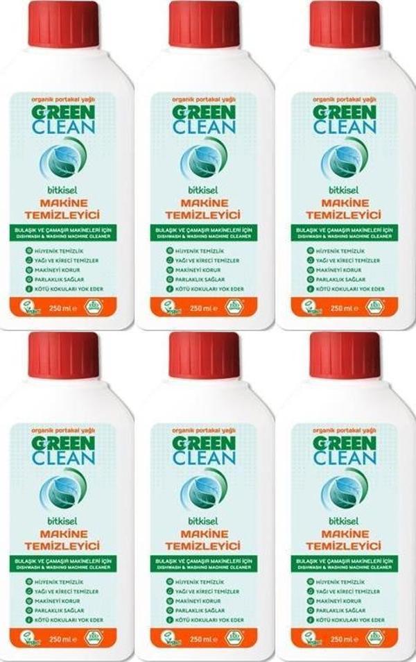 U Green Clean Organik Portakal Yağlı Makine Temizleyicisi 250 ml-6 adet - Image 1