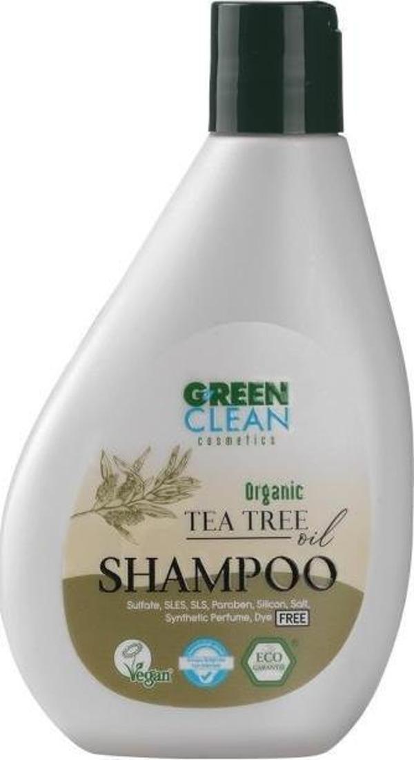 U Green Clean Şampuan 275 Ml-çay Ağacı - Image 1