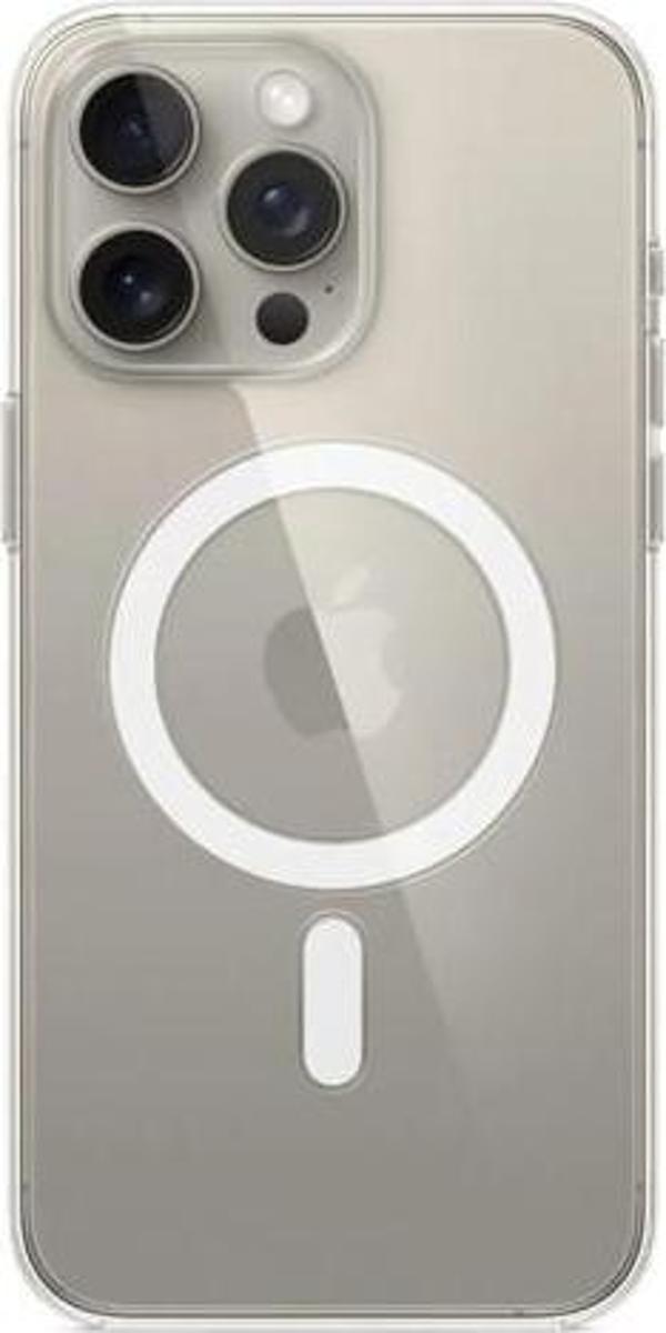 Apple iPhone 15 Pro Max için MagSafe özellikli Şeffaf Kılıf - MT233ZM/A - Image 1