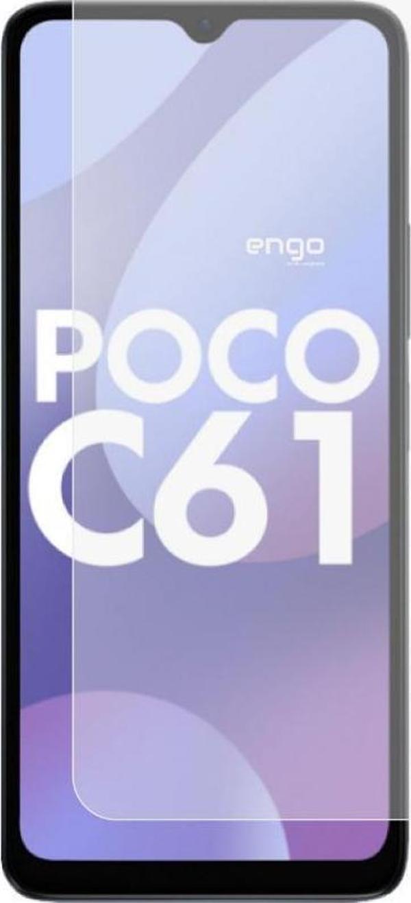 Xiaomi Poco C61 Ekran Koruyucu Mat Parmak İzi Bırakmaz - Image 1