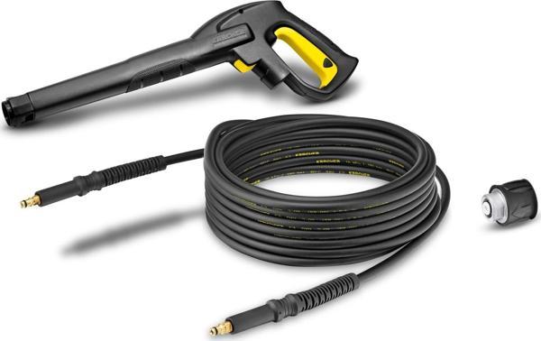Karcher 2.643-910.0 K Seri Basınçlı Yıkama Makinesi için HK 7,5 Metre Basınç Hortumu ve Tabancası  - Image 1