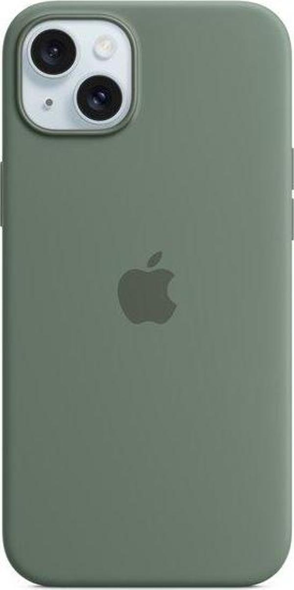 Apple iPhone 15 Plus MagS Silikon Kılıf - Image 1