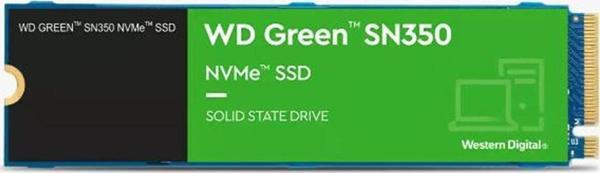 Western Digital 500Gb Green Sn350 Wds500G2G0C Pcie Gen3 X4 Okuma 2400Mb – Yazma 1500Mb M.2 Ssd Harddisk - Image 1