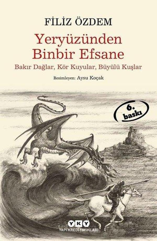 Yeryüzünden Binbir Efsane -Büyük Boy - Yapı Kredi Yayınları - Image 1