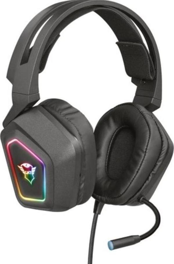 Trust 23191 GXT450 Blizz RGB 7.1 Surround Kulak Üstü Oyuncu Kulaklığı - Image 1