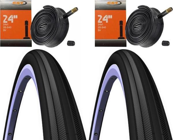 Rubena 24x1 1mm Zırhlı Tekerlekli Sandalye Lastik Seti 25-540 - Image 1