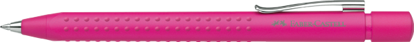 Faber-Castell Grip 2011 Tükenmez Kalem Pembe 5087144128000 - Image 1