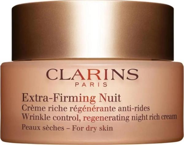 Clarins Extra Firmingr Nuit Kırışıklık Karşıtı grece Bakım Kremi 50 ml - Image 1