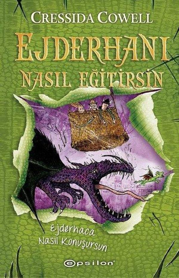 Ejderhanı Nasıl Eğitirsin 3-Ejderhaca Nasıl Konuşursun - Epsilon Yayınevi - Image 1