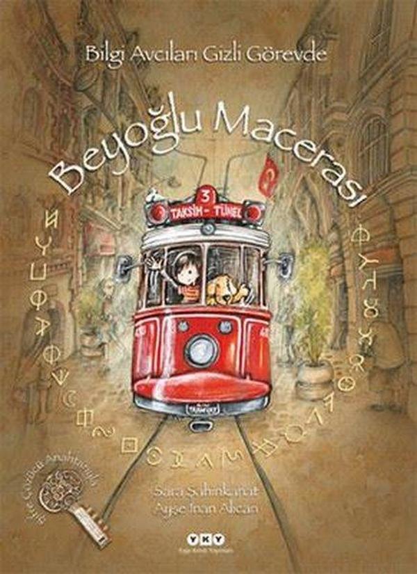 İmzalı - Beyoğlu Macerası - Bilgi Avcıları Gizli Görevde - Yapı Kredi Yayınları - Image 1