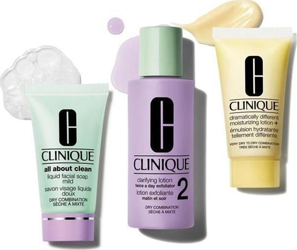 Clinique 3 Step Cilt Tipi 2 Cilt Bakım Seti  - Image 1