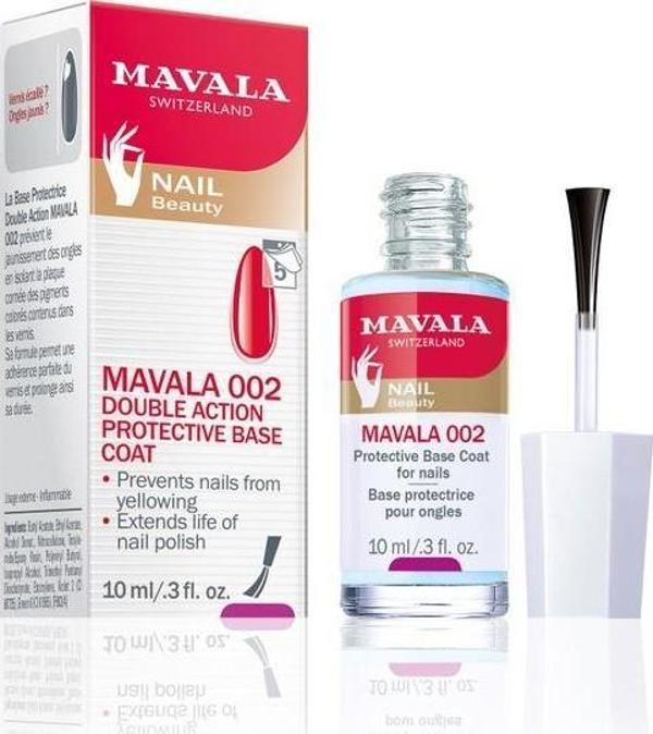 Mavala Çift Etkili Koruyucu Ön Cila 002 Base Coat 10 ml - Image 1