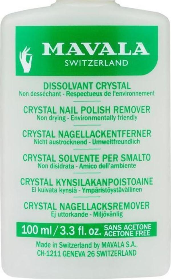 Mavala Crystal Asetonsuz Oje Çıkarıcı 100 ml - Image 1