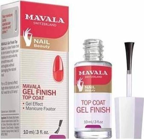 Mavala Jel Görünümlü Son Kat 10 ml - Image 1