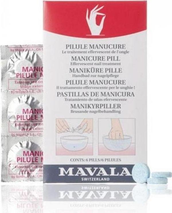 Mavala Manikür Tableti 6 Adet - Image 1