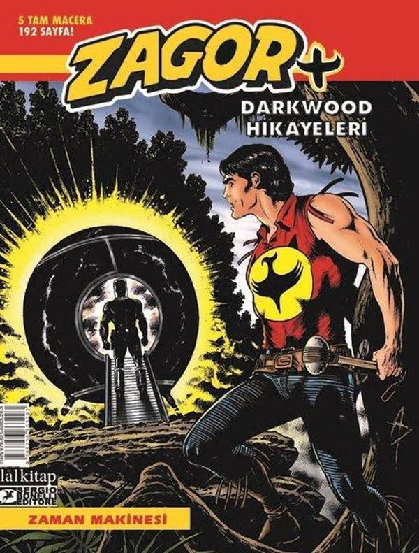 Zagor +7 Darkwood Hikayeleri - Zaman Makinesi - Lal - Image 1