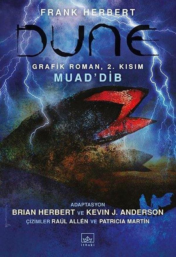 Dune Grafik Roman: 2. Kısım - Muad'Dib - İthaki Yayınları - Image 1