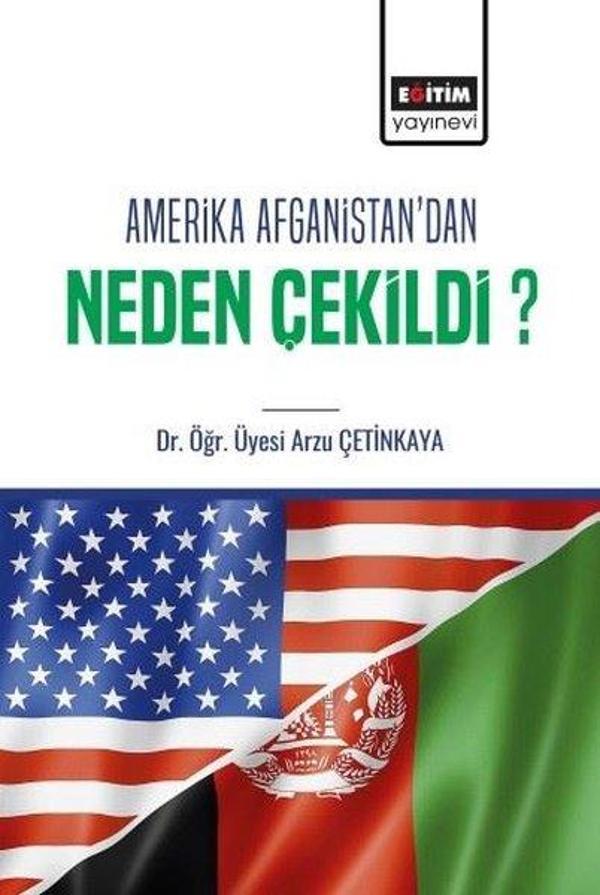 Amerika Afganistan'dan Neden Çekildi? - Eğitim Yayınevi - Image 1