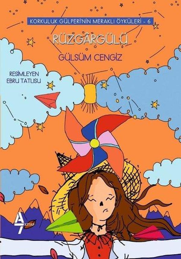 Rüzgargülü-Korkuluk Gülperi'nin Meraklı Öyküleri 6 - A7 Kitap - Image 1