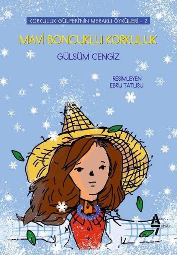 Mavi Boncuklu Korkuluk-Korkuluk Gülperi'nin Meraklı Öyküleri 2 - A7 Kitap - Image 1