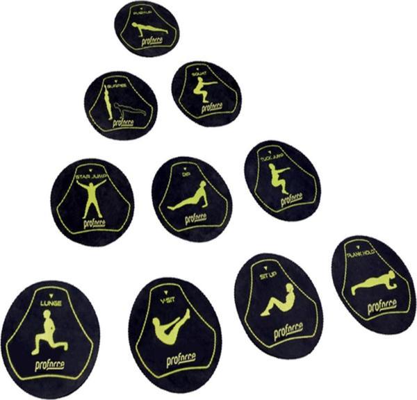 Proforce ANTRENMAN ÇANAĞI DÜZ 10 LU SET AGD10 - Image 1