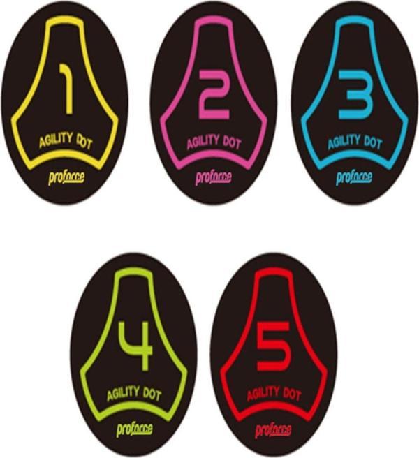Proforce ANTRENMAN ÇANAĞI DÜZ 5 Lİ SET AGD5 - Image 1
