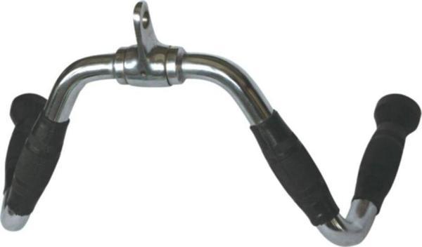 Proforce Bar 108 Kaucuk Tutma Kollu Kısa Trıceps&barı (ARKA KOL VE SIRT ,KANAT ŞEKİLLENDİRME) 4 Kg - Image 1
