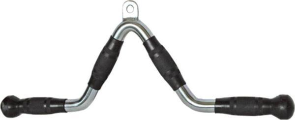 Proforce Bar 110 Kaucuk Tutma Kollu Kısa Trıceps&bıceps Barı (ARKA VE ÖN KOL ŞEKİLLENDİRME) 3,4 Kg - Image 1