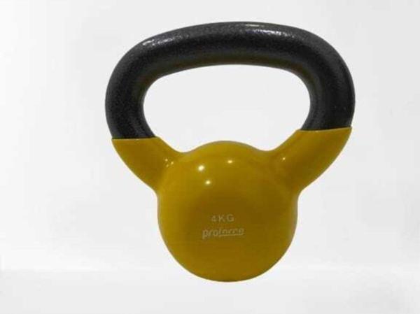 Proforce Vinil Kettlebell-  KTB4 kg - Image 1