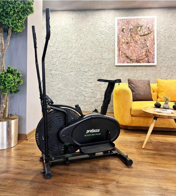 Proforce Eliptik Bisiklet BLACKWAY - Image 1
