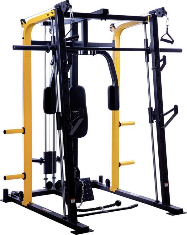 Proforce Emh06- Multifunctional Smith And Cable Cross - Image 1