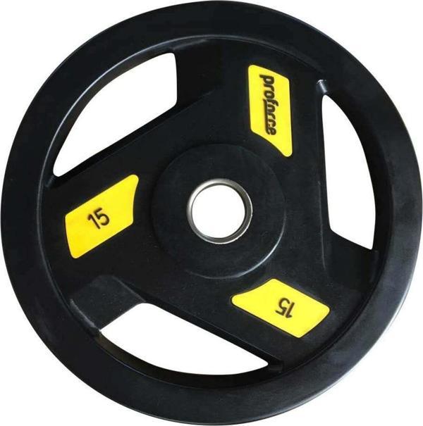 Proforce KAUÇUK KAPLI OLYMPIC FLANŞ PLAKA FLS15 - Image 1