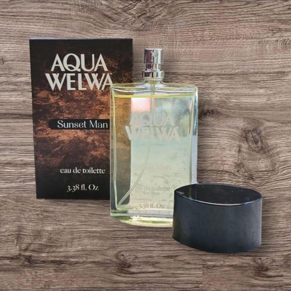 Aqua Welwa Sunet Man Erkek Parfüm 100ml. - Image 1