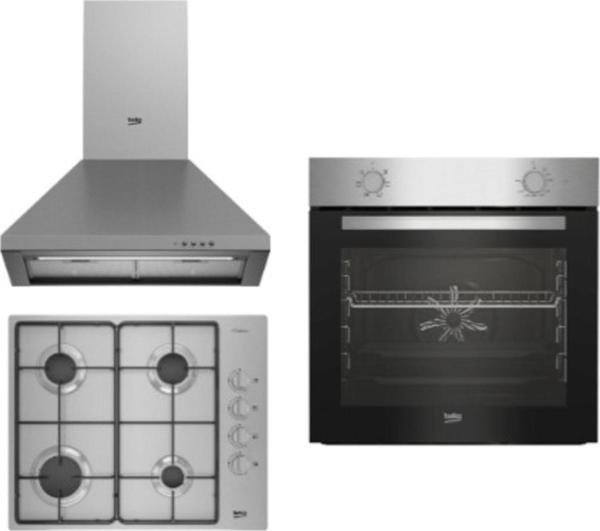 Beko Yeni Eco Inox Ankastre Set (bfm 310 I + Bomd D 6110 Eı+ Adp 61420 I) - Image 1