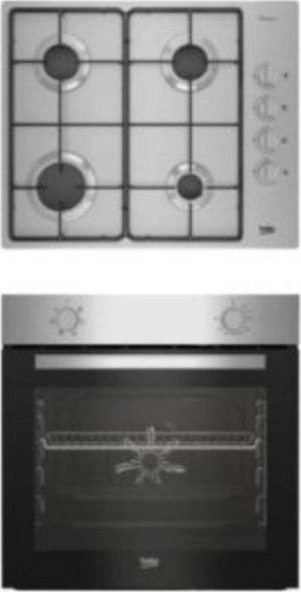 Beko Eco Inox Ikili Ankastre Set (bfm 310 I + Bomd D 6110 Eı) - Image 1