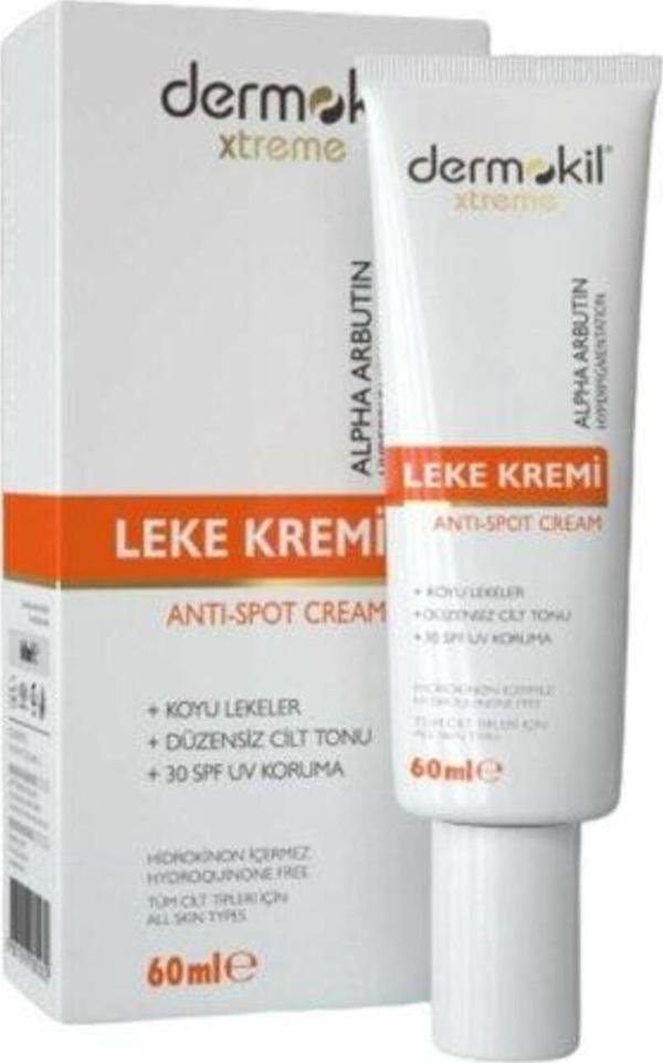 Dermokil Xtreme Anti Spot Leke Krem 60 ml - Image 1
