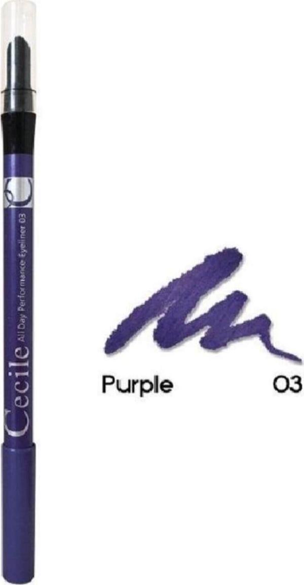 Cecile Eyeliner All Day Performance Eyeliner 03 - Image 1