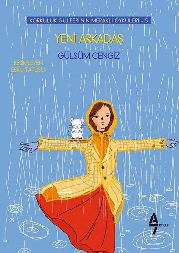 Yeni Arkadaş-Korkuluk Gülperi'nin Meraklı Öyküleri 5 - A7 Kitap - Image 1