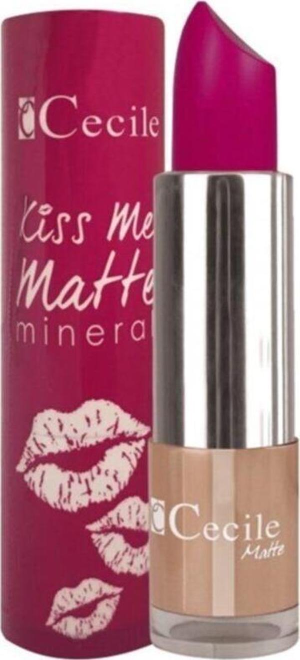 Cecile Kiss Me Matte Mineral Mat Ruj 303 - Image 1