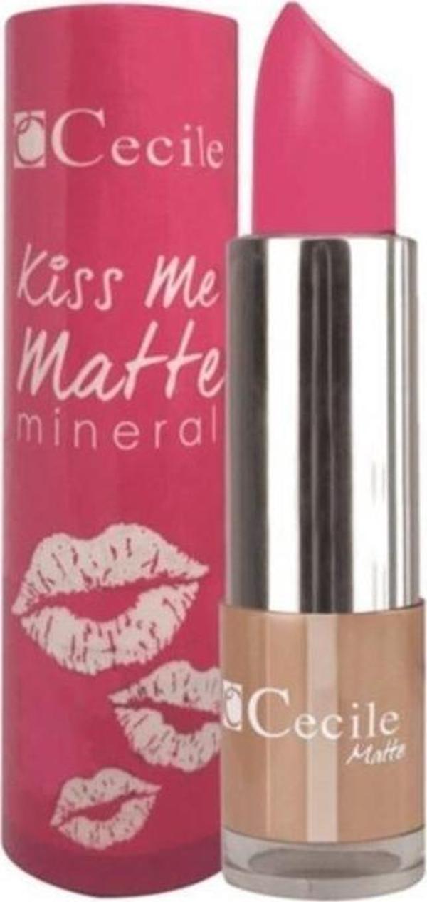 Cecile Kiss Me Matte Mineral Mat Ruj 309 - Image 1