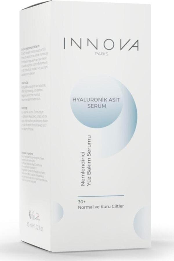 İnnova Nemlendirici Hyaluronik Asit Serum 30 Ml.  - Image 1